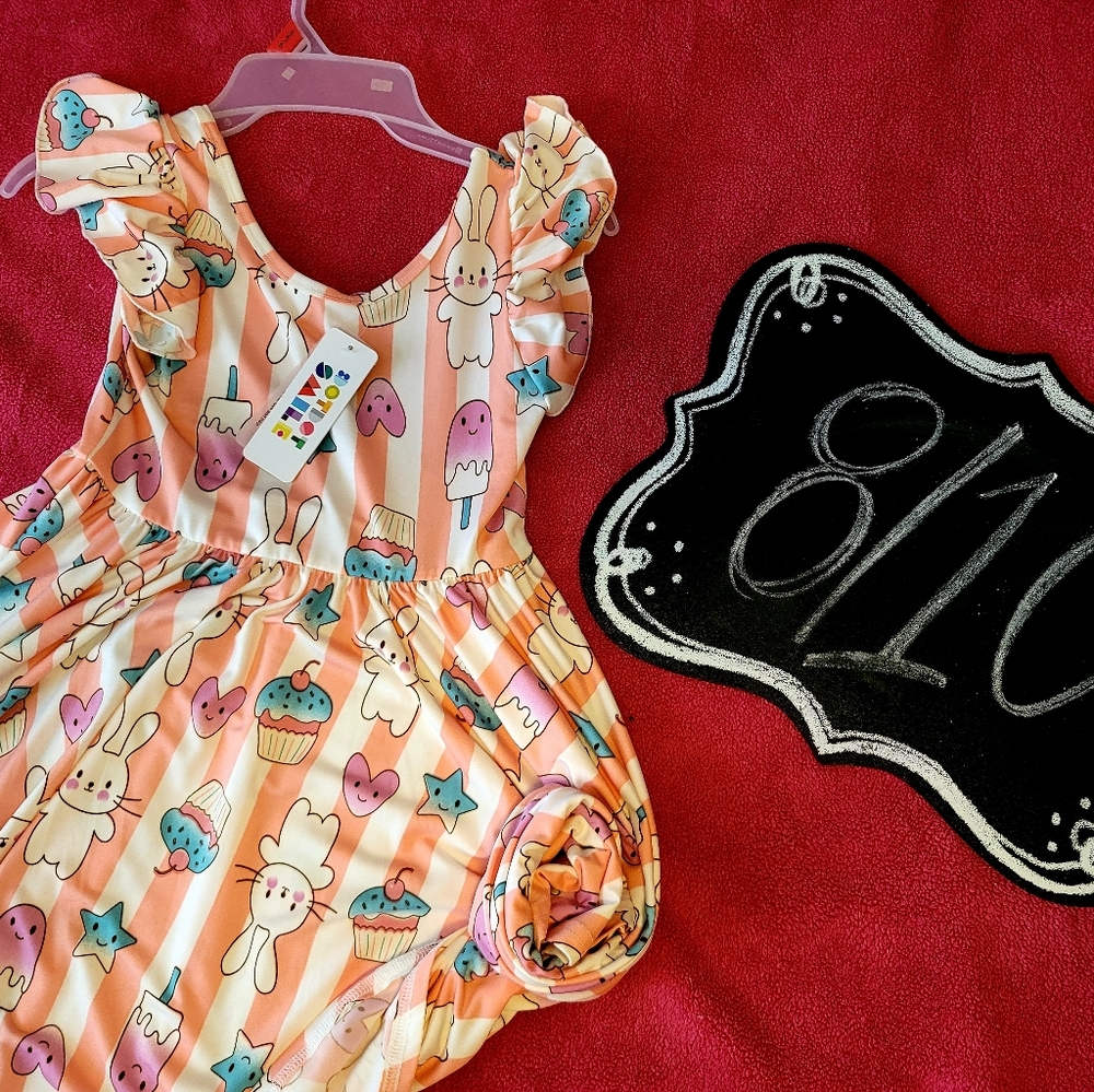 Dot dot smile dress size 8/10